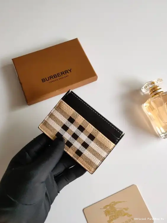 Official FirstBag Ru BURBERRY CASE CARD 0531